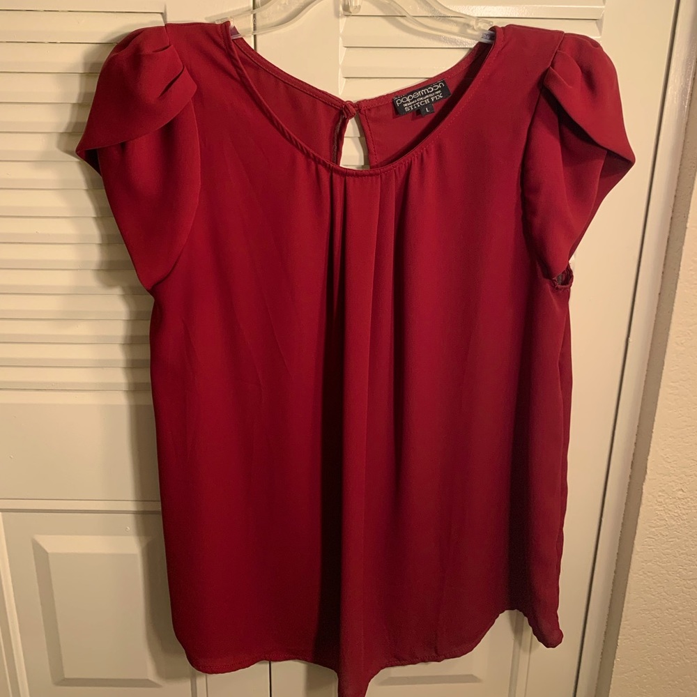 Ladies Papermoon blouse